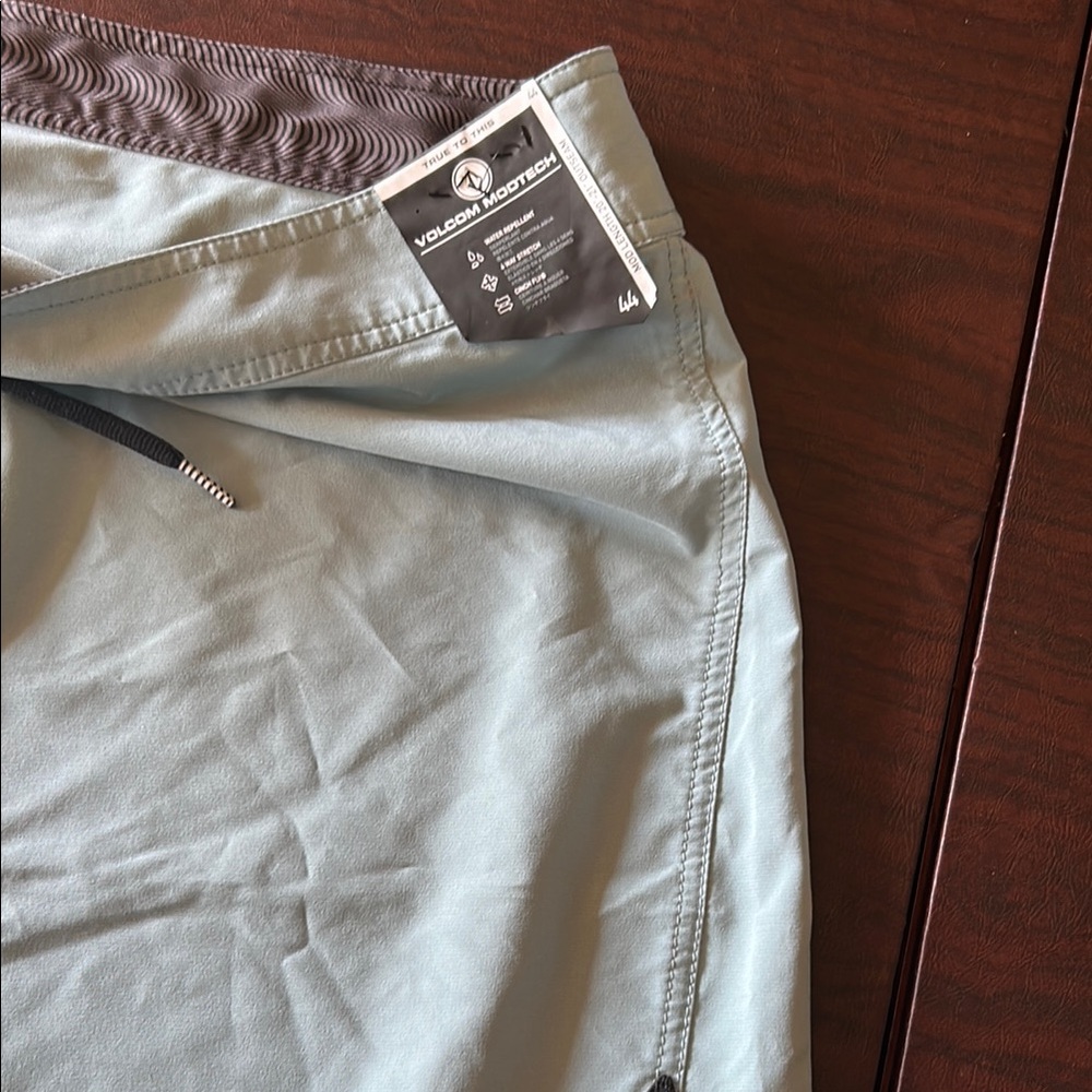 Volcom Men's Hybrid Shorts in Light Blue
